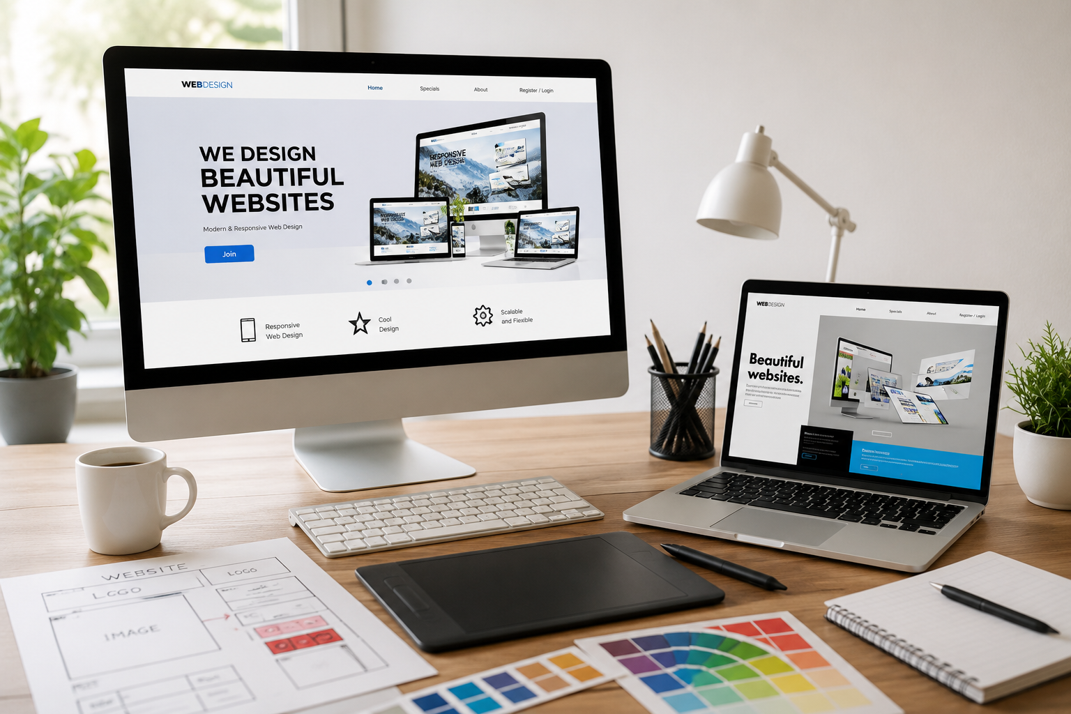 Professional Website Designing